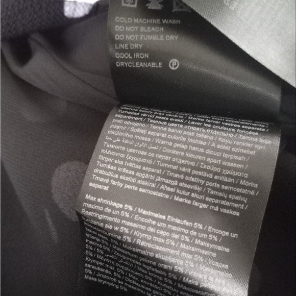 Y.A.S ASOS Polka dotted Wrap Midi Skirt Black and White Size XS - Picture 6 of 9